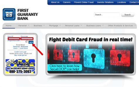 fgb smart card login|first guaranty bank my fgb.